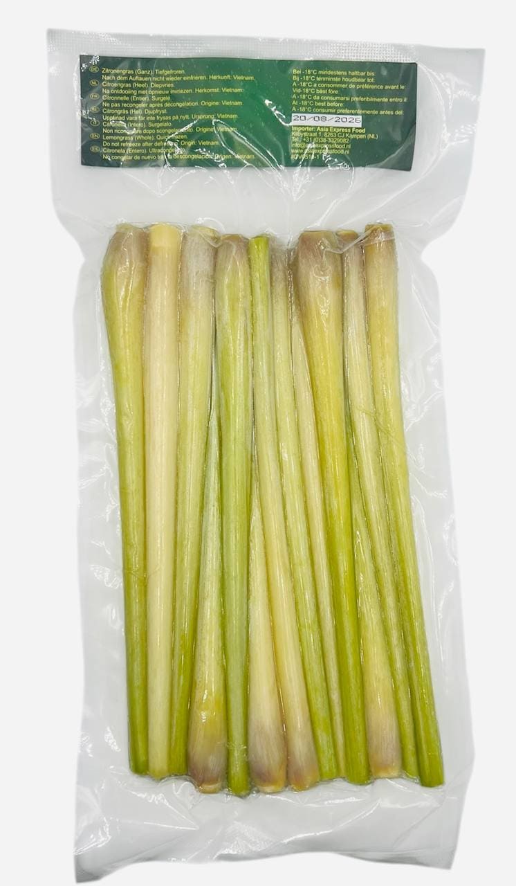 Лемонграс заморожений ЦІЛИЙ  250 г